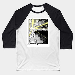 Britomart and the Book of Vanu Baseball T-Shirt